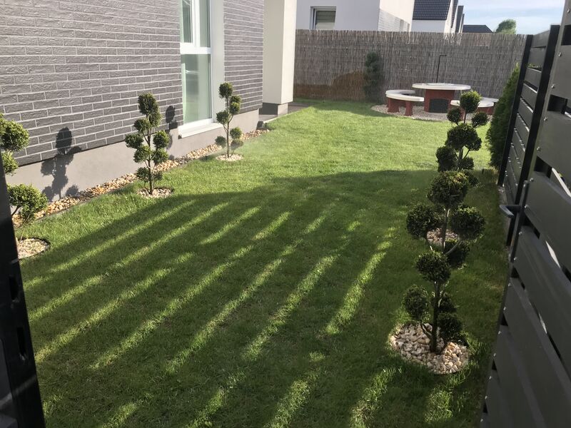 Öntözőrendszerünk akcióban